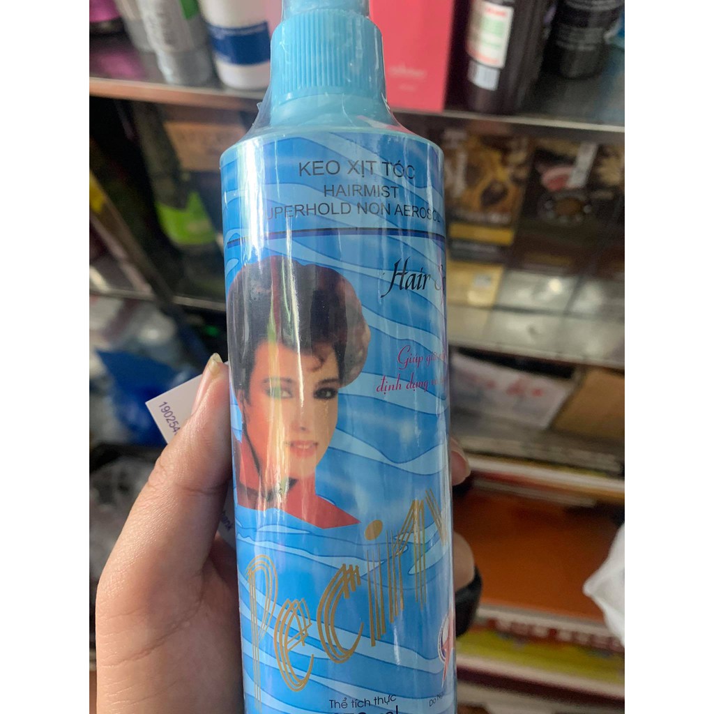 Keo xịt tóc tạo kiểu Hair Spray Pecinve 270ml