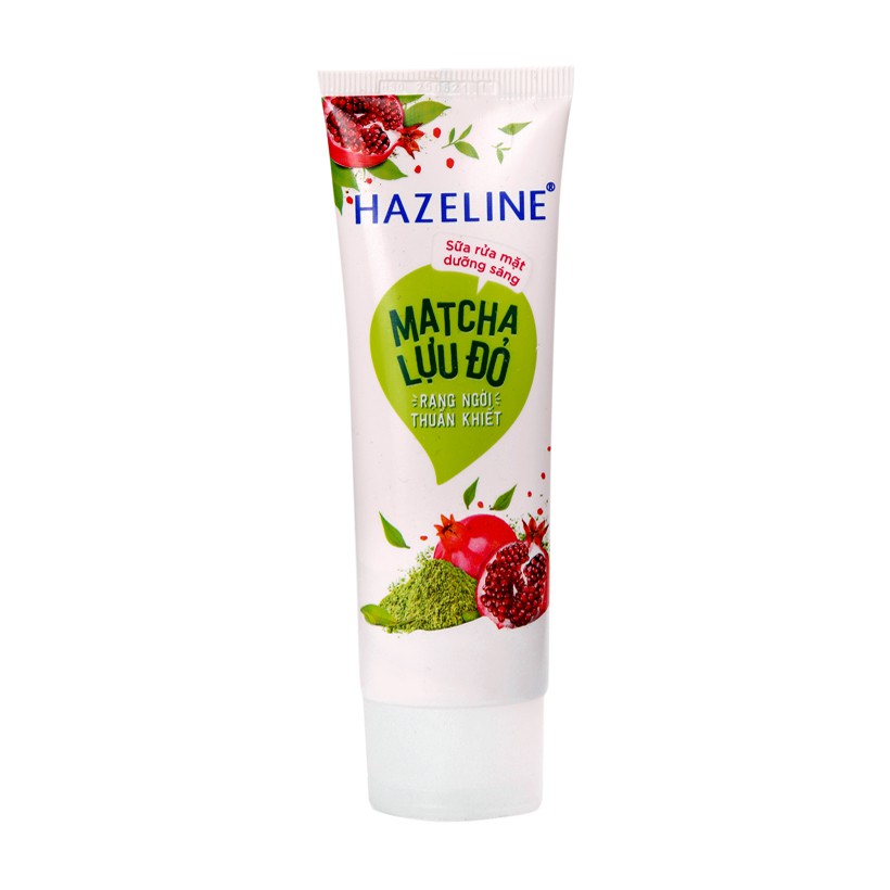 Sữa Rửa Mặt Hazeline Sáng Da - Lưu Đỏ Macha 50G Cam Kết Hàng Đúng Mô Tả Chất Lượng Đảm Bảo An Toàn Đến Sức Khỏe Người Sử Dụng Đa Dạng Mẫu Mã Màu Sắc Kích Cỡ