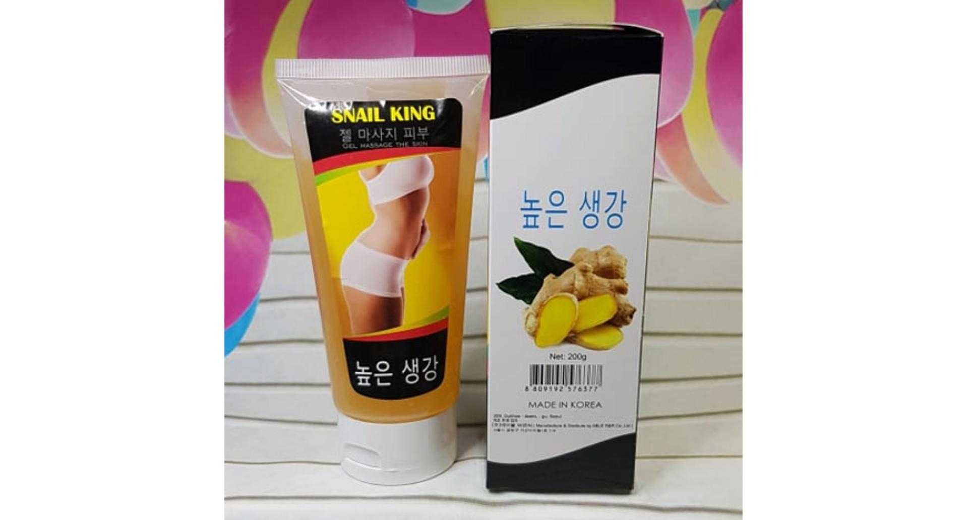 Tan Mỡ Snail King The Skin Hàn Quốc - 200G