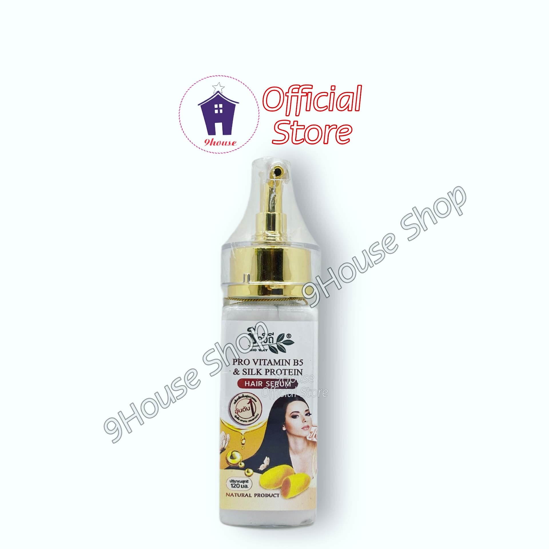 01 Serum Dưỡng Phục Hồi Tóc BIO WAY Pro Vitamin B5 & Silk Protein Thái Lan 120ml