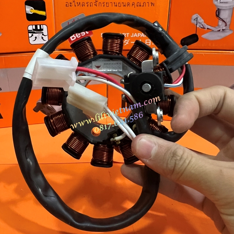 Cuộn Điện (Mâm Lửa) xe CUXI