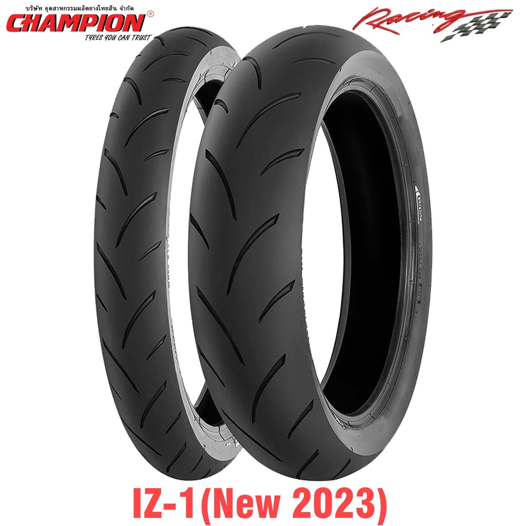 Vỏ lốp Champion gai iz 1 size 70/90-17 và 80/90-17 không ruột cho mọi dòng xe số hiện nay gai như IZ