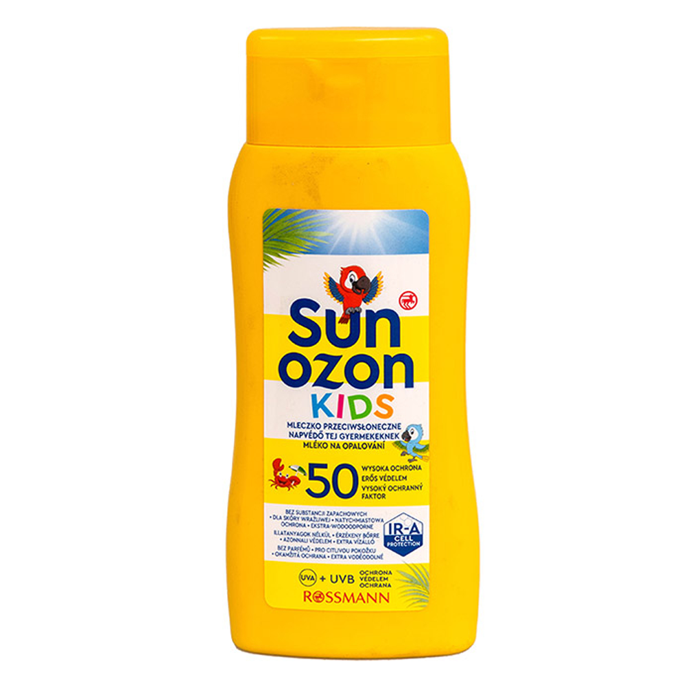 Kem Chống Nắng Sun Ozon Kid Spf 50 Cho Bé