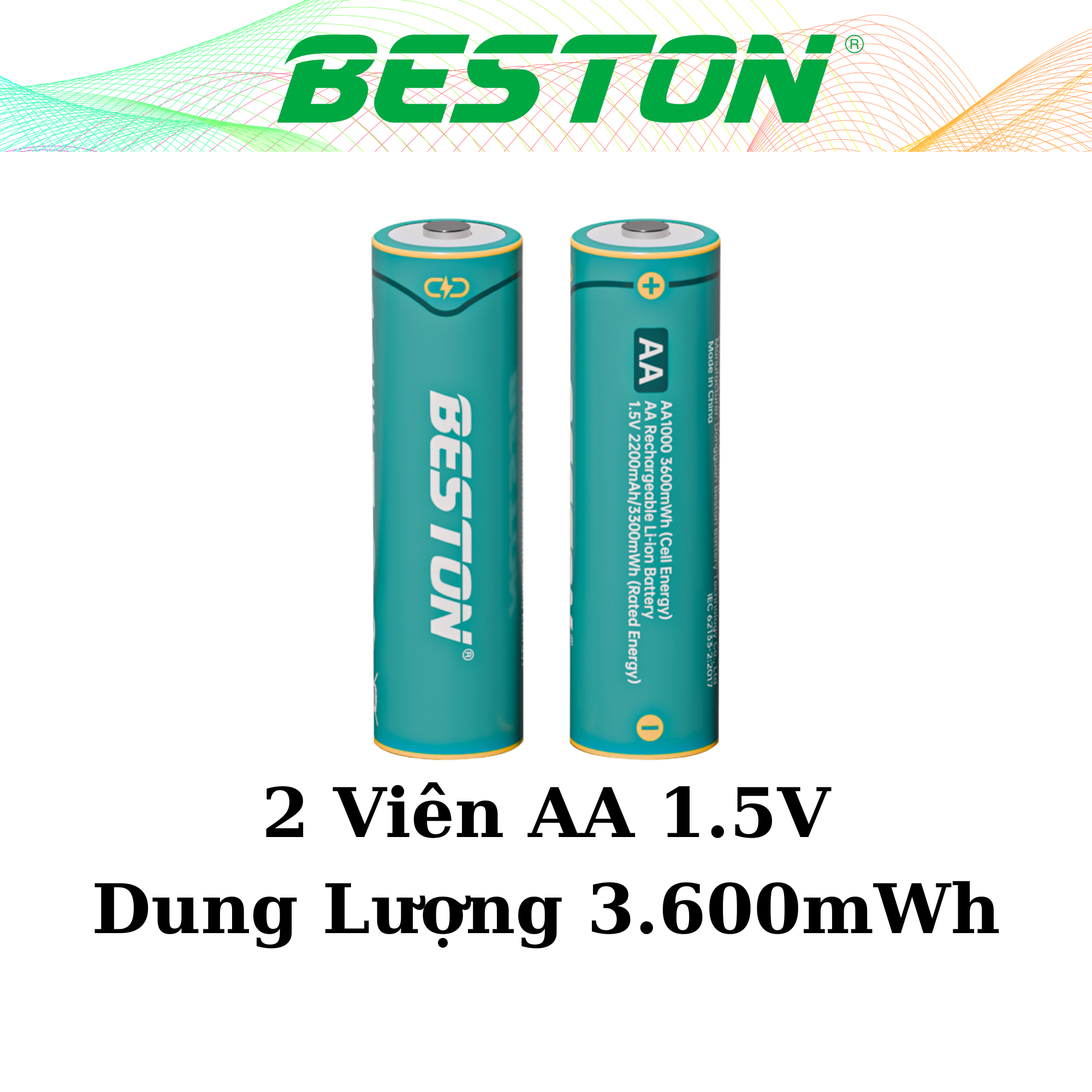 Sạc Pin AA/AAA Beston M7012 Lithium Li-on 1.5V  8 Slot pin AA dung cho đồ chơi  remode máy lanh