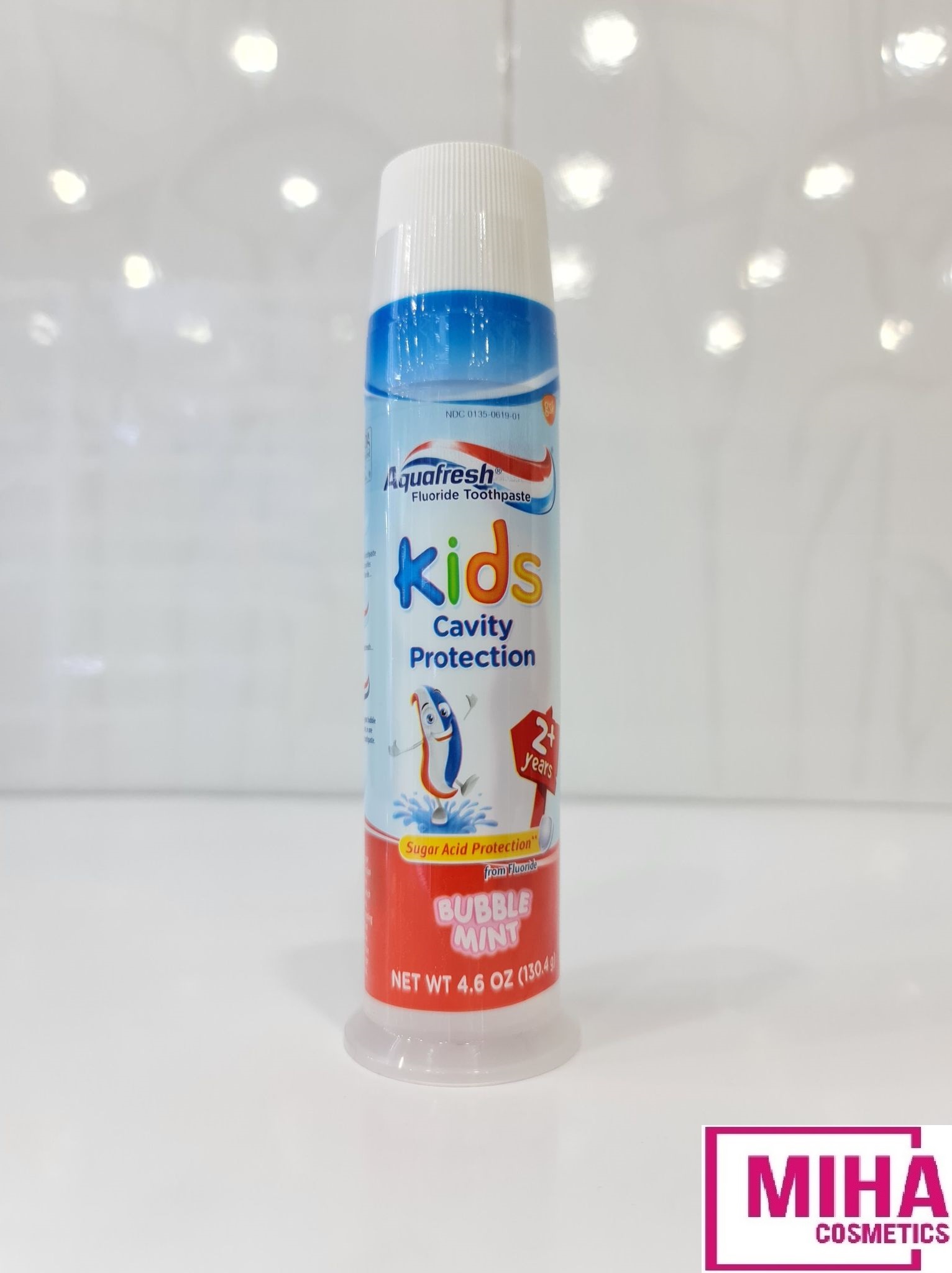 [Hcm]Kem Đánh Răng Trẻ Em Aquafresh Kids 1304G Usa