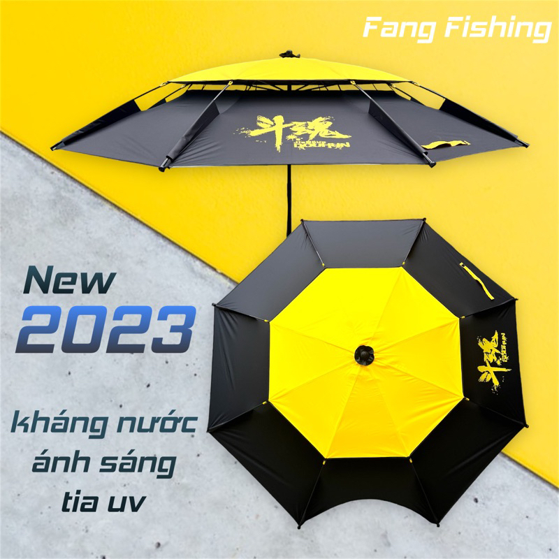 Ô Câu Cá Ô Dù Câu Cá 2 Tầng Douhun Ô Dù Che Nắng Mưa Cao Cấp