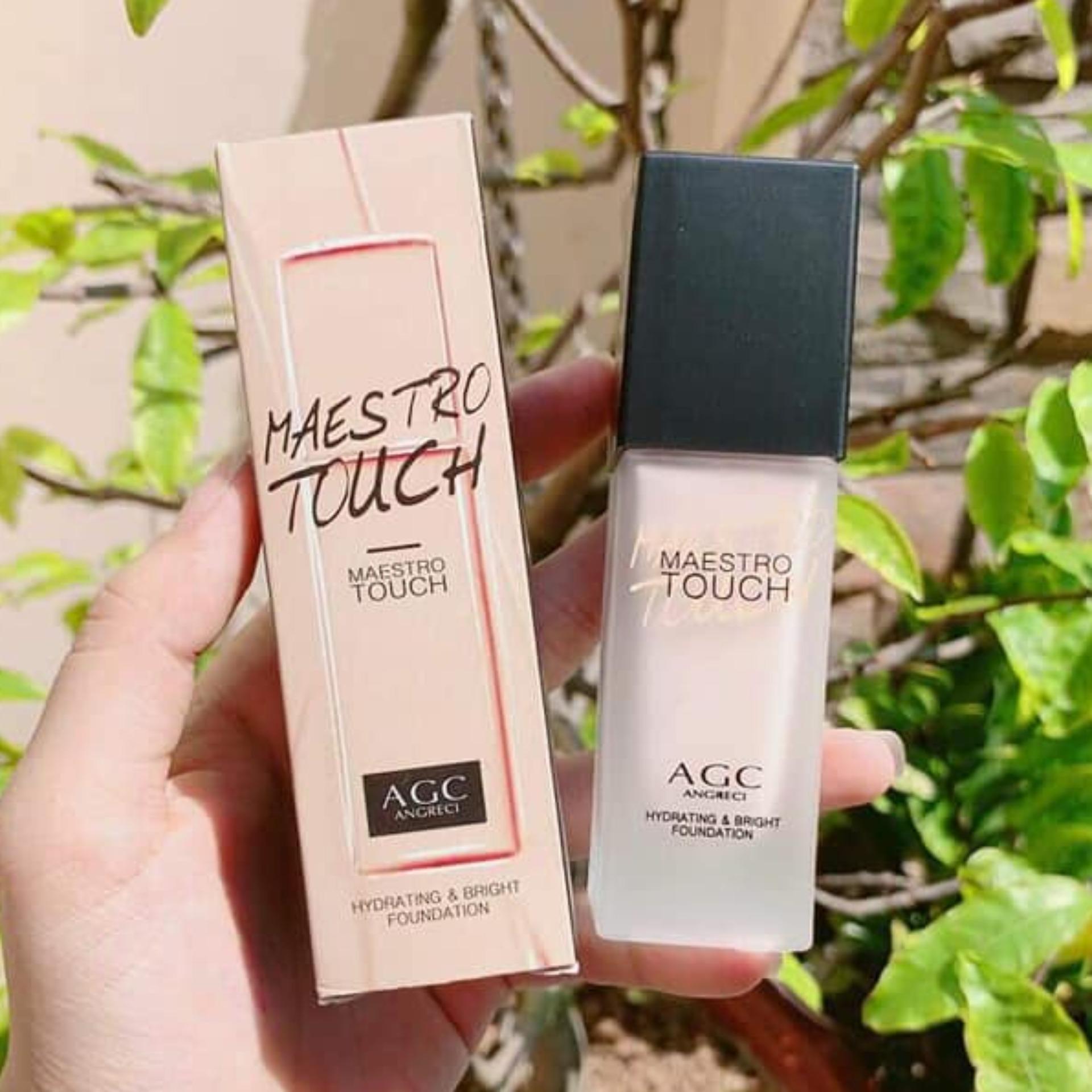 Kem Nền Che Khuyết Điêm AGC Maestro TOUCH Hàn Quốc 35ml Tone tự nhiên
