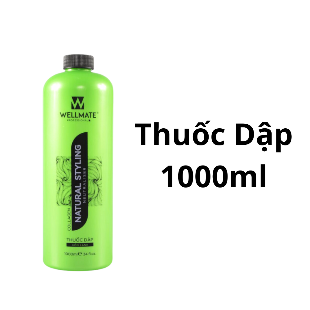 Thuốc Uốn Lạnh WELLMATE Cap Cấp  Chính Hãng - 2000ml  1000ml