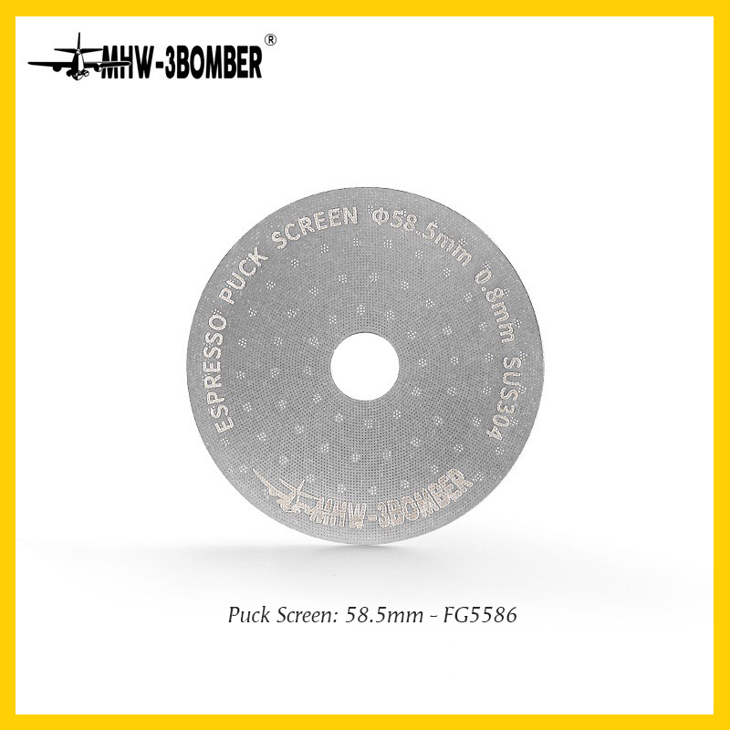 Puck Screen MHW-3BOMBER | Lưới phân phối nước pha espresso