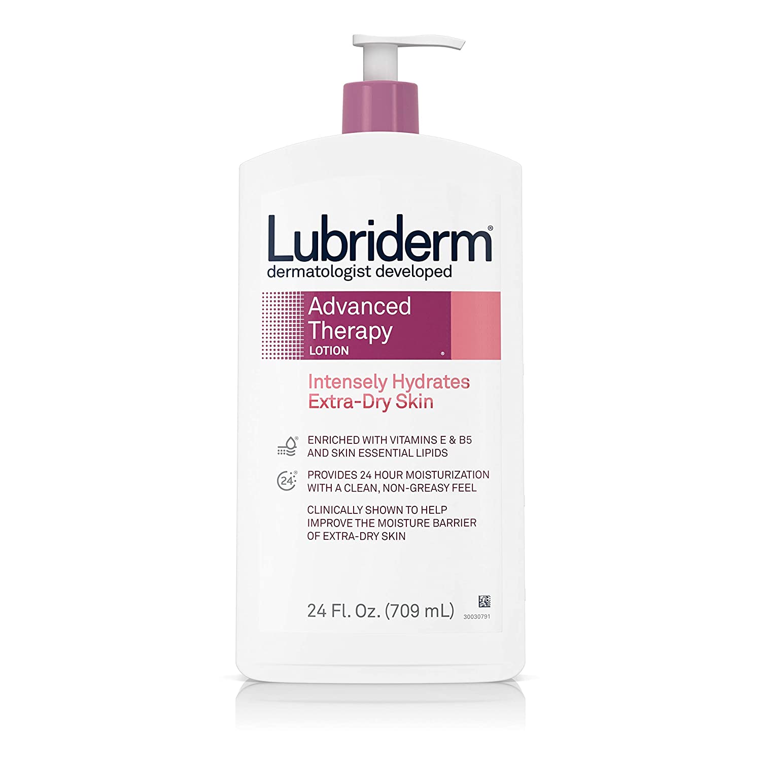 Dưỡng Thể Cho Da Rất Khô Lubriderm Advanced Therapy Extra Dry Skin Lotion 709Ml (Mỹ)