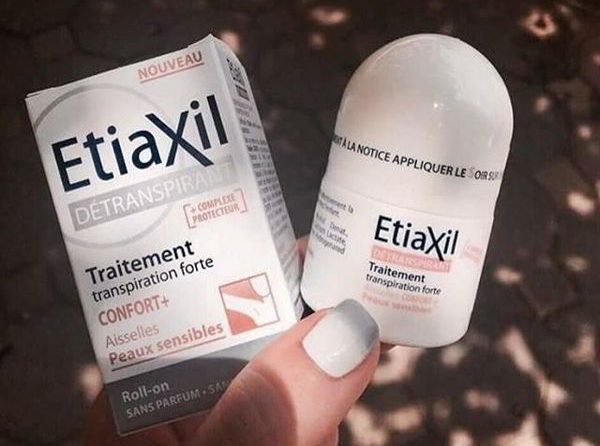 [Hcm]Lăn Khử Mùi Etiaxil Ngăn Ngừa Mồ Hôi Không Ướt Dính Áo Hay Gây Ố Vàng 15Ml