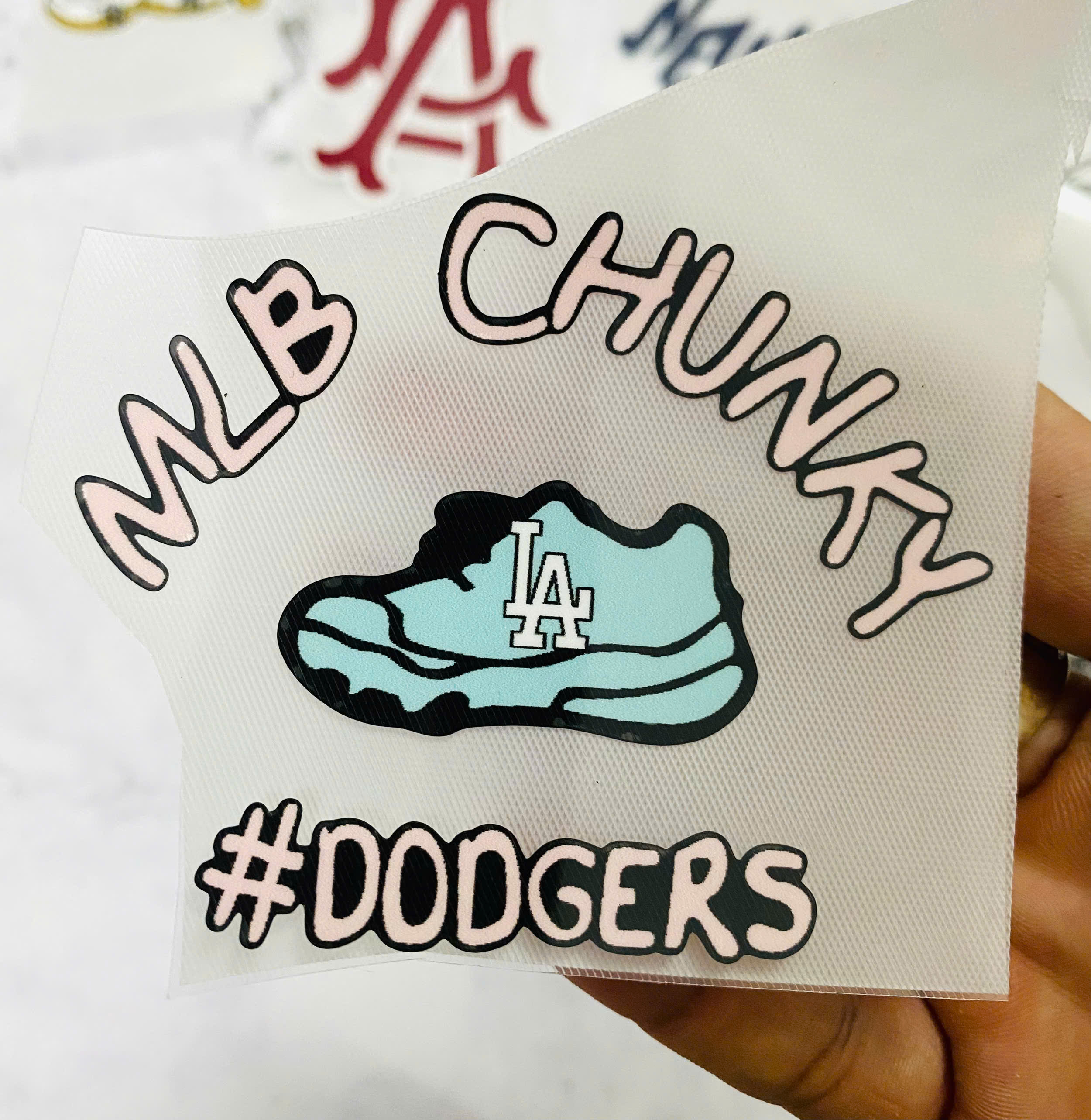 Hình Ủi Nhiệt Ép Quần Áo - Hình MLB 5 - Poseidon.est2019