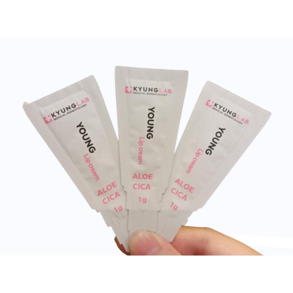 [Có sẵn] Sample son dưỡng môi Young Lip Cream Kyunglab- Son dưỡng dành cho môi khô 1g