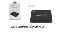 ĐẦU ĐỌC THẺ NHỚ SSK HỘP SẮT/GIẤY ĐỌC ĐƯỢC TẤT CẢ CÁC LOẠI THẺ NHỚ CARD READER SSK