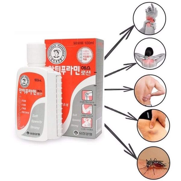 Dầu nóng xoa bóp hàn quốc