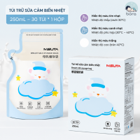 Túi trữ sữa Misuta 150ml 200ml 250ml hộp 30 túi