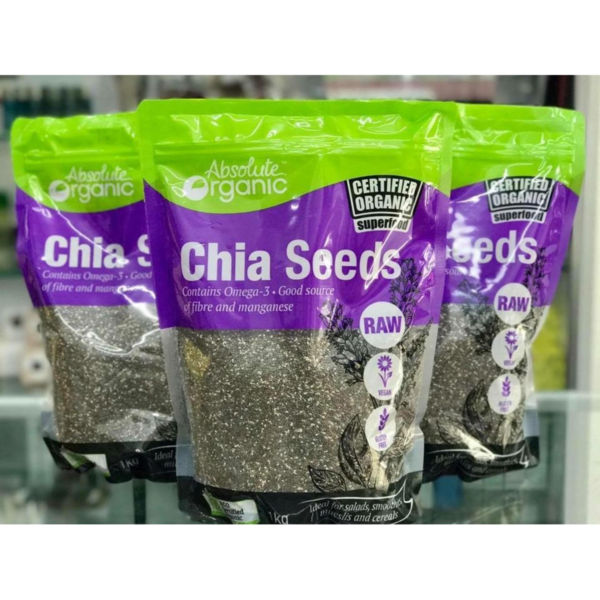 Hạt Chia Úc 1kg ( Chia Tím Úc )