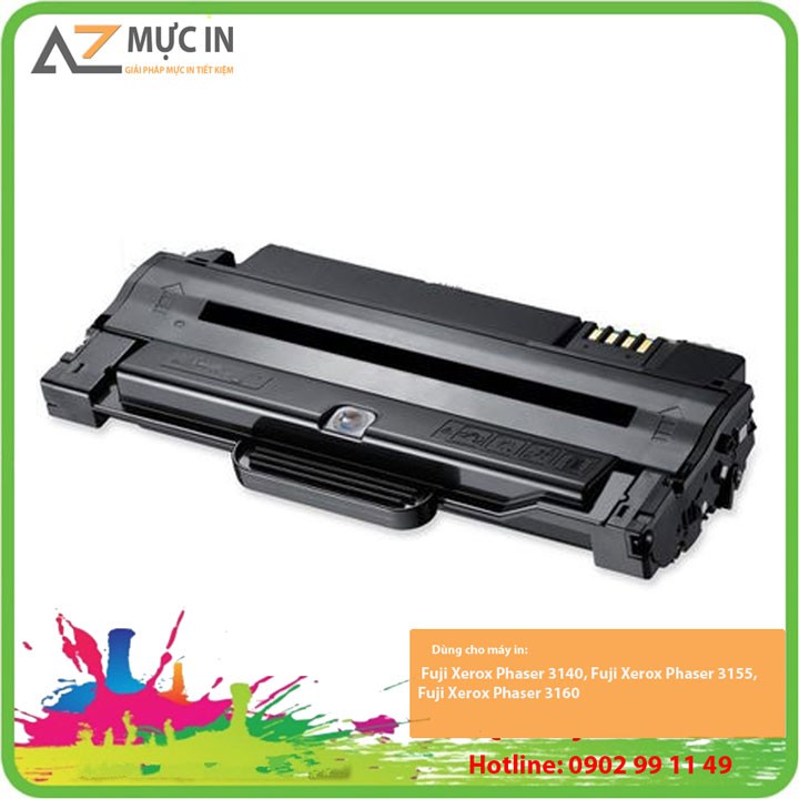 Hộp mực cho máy in Xerox 3155 3140 3160 Mực AZ 3155 Chất lượng giá rẻ