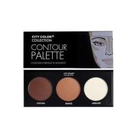 Phấn Tạo Khối City Color 3 ô Contour Effects 100g