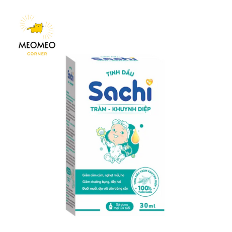Tinh dầu Tràm nguyên chất / Tràm Khuynh Diệp Sachi chai 30ml