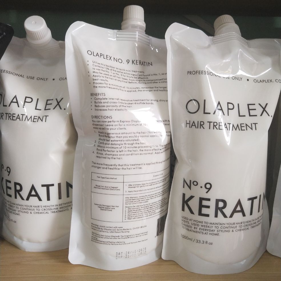 Hấp Phục Hồi Tóc Hư Tổn Nặng Keratin OLAPLEX NO.9 - 1000ml