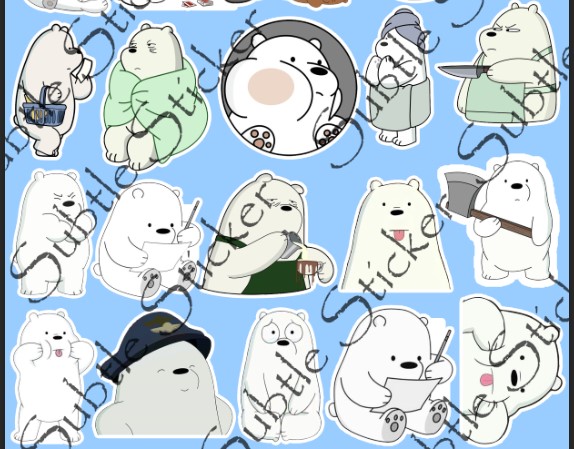 Wallpaper : We Bare Bears, anime food, bears, panda, Grizzly bear, Ice Bear  1920x1080 - 43PR - 2241204 - HD Wallpapers - WallHere