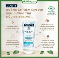 Kem dưỡng thể hữu cơ (Neutral Cream) - Coslys - 200ml