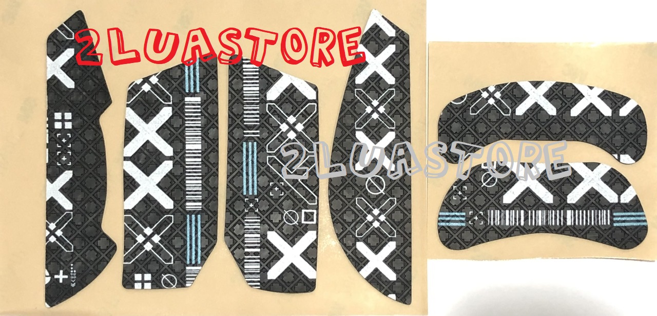 Dán chống trượt chuột grip tape Delux M800 Pro grip tape M800 Ultra 3370 3395 Grip tape M800 Pro Ult