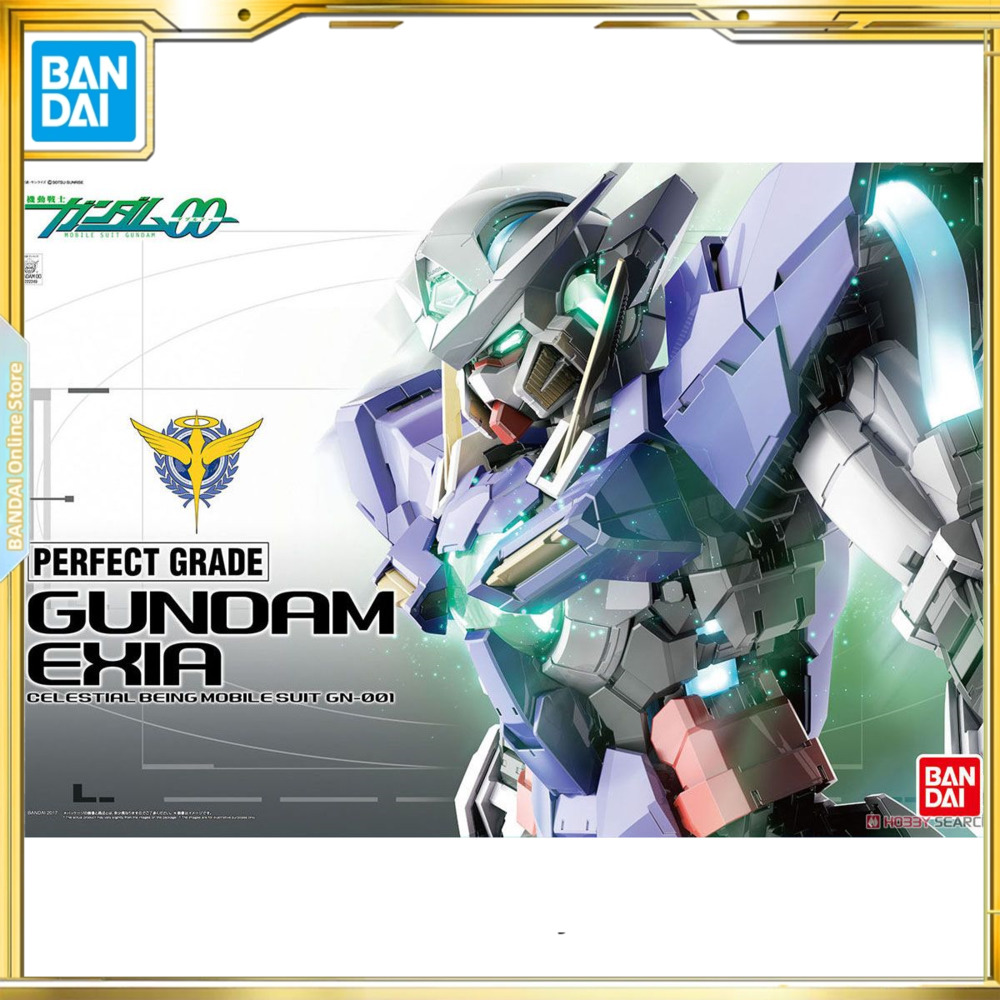 BANDAI PG 1/60 Gundam 00 Noh Angel Gundam EXIA Regular Edition Assembled Model