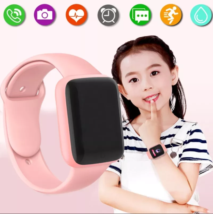 ( Chính Hãng ) Đồng Hồ Định Vị Trẻ Em Y96 Chống Nước - Thông Minh - An Toàn Cho Bé.