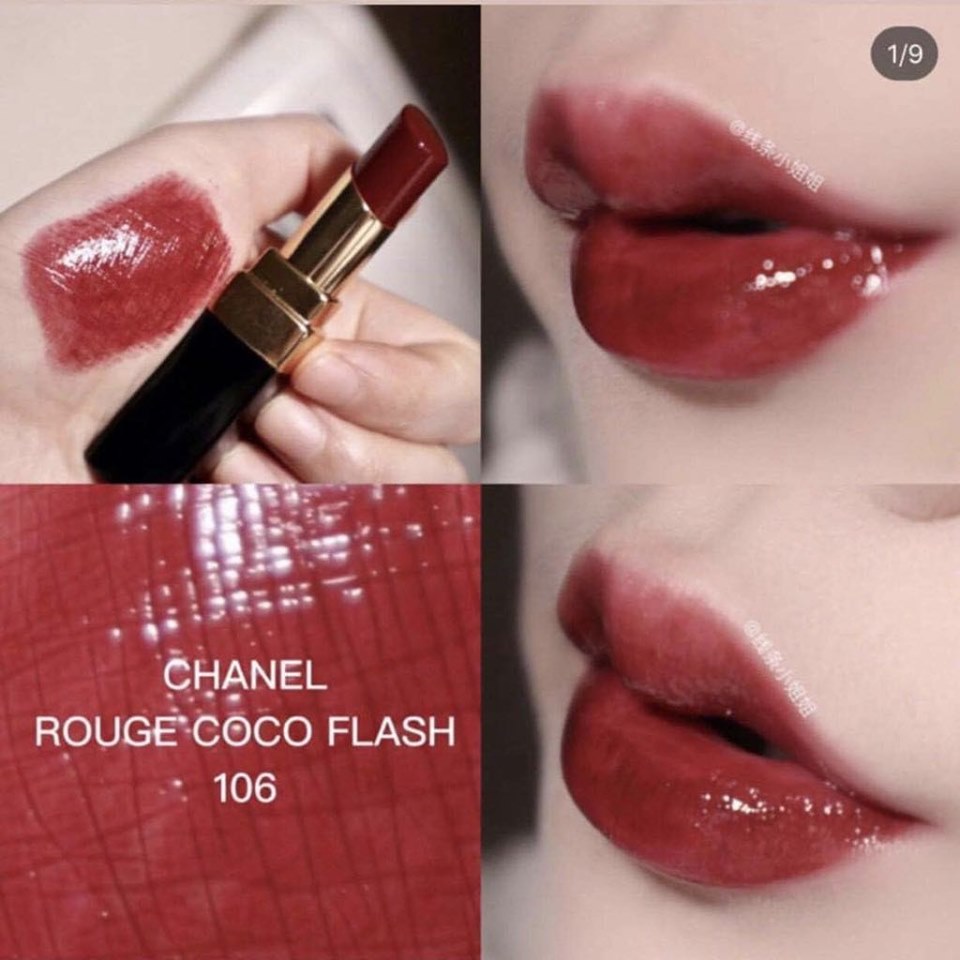 Son Chanel Rouge Coco Flash – Màu 106