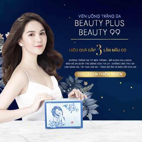 Viên Trăng Da Beauty Plus 60V + Quà Đặc Biệt