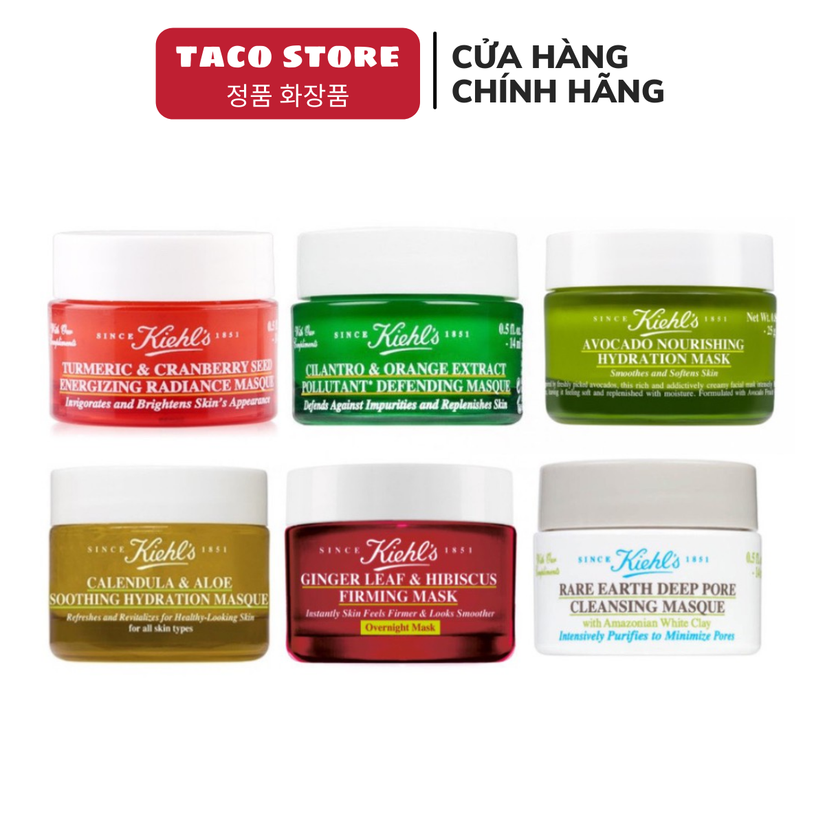 Mặt nạ Kiehls mini 14ml - Săn sale - Đủ bill