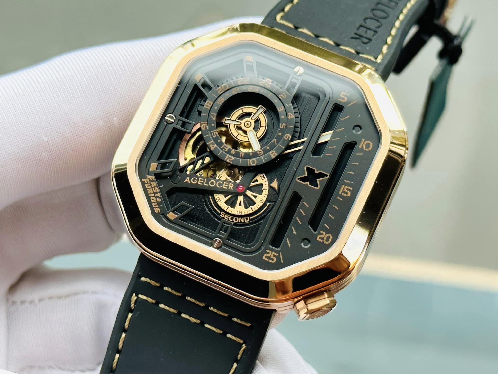 Đồng hồ Nam Agelocer vintage