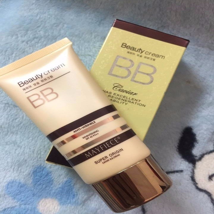 Kem nền BB Beauty cream Mayfiece Anti Wrinkle Hàn Quốc