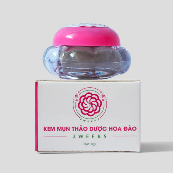 [Hcm]Kem Mụn Thảo Dược Hoa Đào