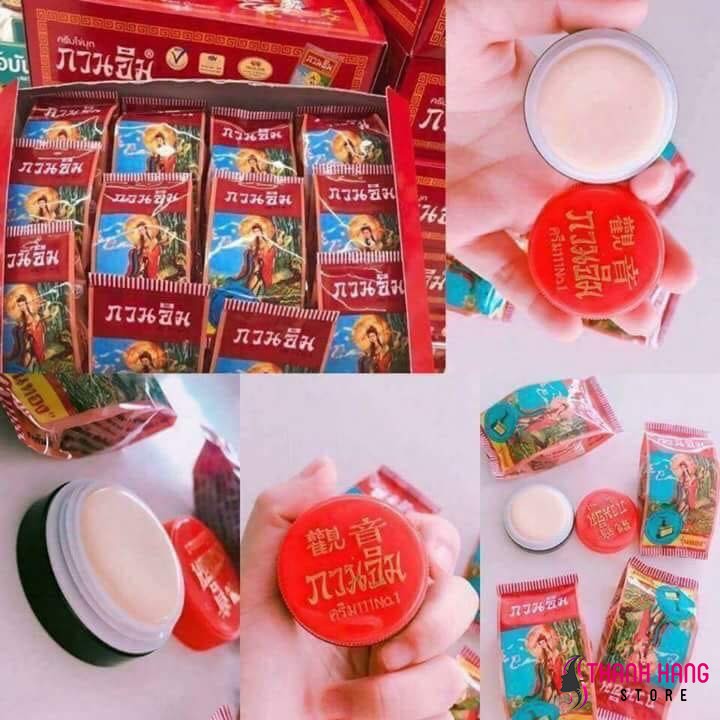 Lố 24 Hộp Kem Sâm Cô Tiên Thái Lan Chính Hãng Trắng Da Xóa Nám  Tàng Nhang