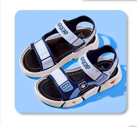 Giày Sandal Quai Hậu Bé Trai Bé Gái Đồng Phục Học Đường Xăng Đan Đi Học Cho Bé Trai mùa hè 619 shoes for kids