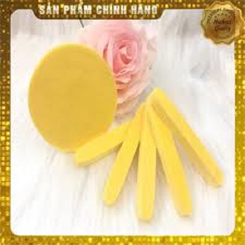 Combo 20 Sét Bọt Biển - Bông Mút Rửa Mặt Chivey (1 Sét 12 Miếng ) Hàng Loại 1 Chất Lượng