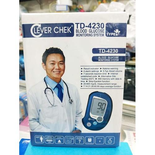 Máy Đo Đường Huyết Clever Chek Td4230