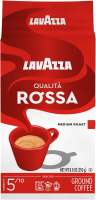 Cà phê xay hàng Mỹ hiệu Ý Lavazza Qualità Rossa Ground Coffee Medium Roast Arabica and Robusta Blend 8.8 oz (250g)