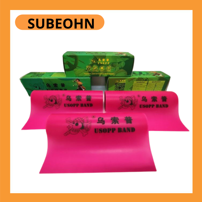 Dây thun usopp V3 màu hồng trong 0.55-0.65mm