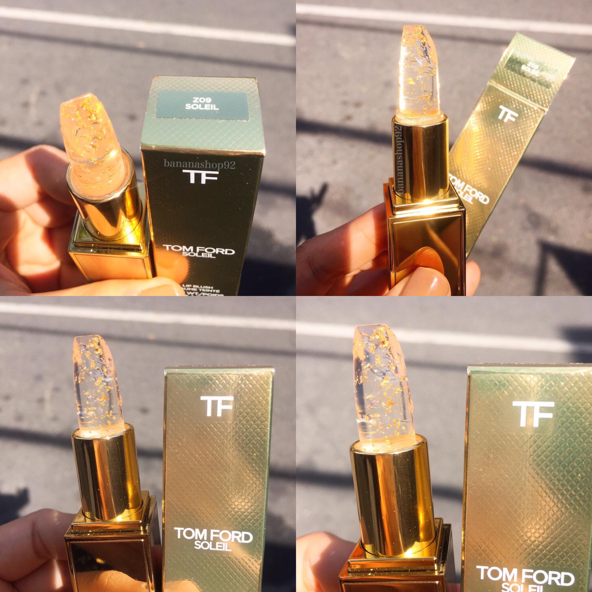 Son Dưỡng Môi 24K Tom Ford Lip Blush (Z09 Soleil)