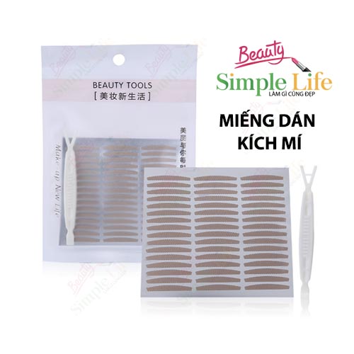 Set 120 Miếng Dán Kích Mí Lameila Giúp Việc Làm Đẹp Trở Nên Dễ Dàng Tự Nhiên Hơn