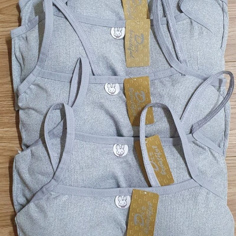 Áo bra nữ 2 dây quây ngực đệm mỏng Lá Bralette A07 áo lót học sinh cấp 1 cấp 2 chất gân tăm co giãn