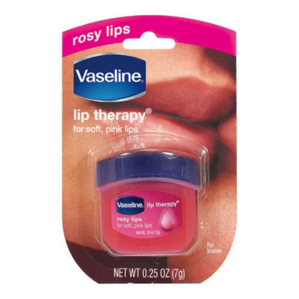 [HCM](XẢ HÀNG)MẶT NẠ NGỦ DÀNH CHO MÔI VASELINE LIPS HỦ MINI 7G