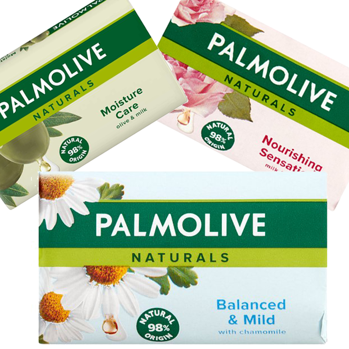 Xà Phòng Palmolive Naturals 90g