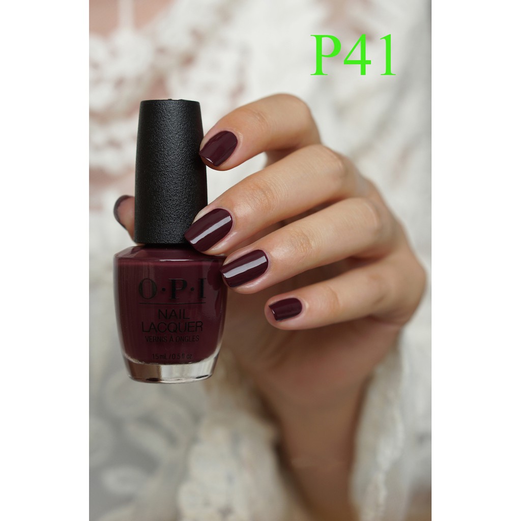 Sale 40% - Sơn Móng Tay Opi (Nlp41)