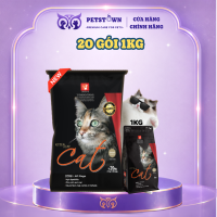 [Combo 1kg/20kg] Cat’s Eye - Hạt thức ăn cho mèo mọi lứa tuổi nhập khẩu Hàn Quốc