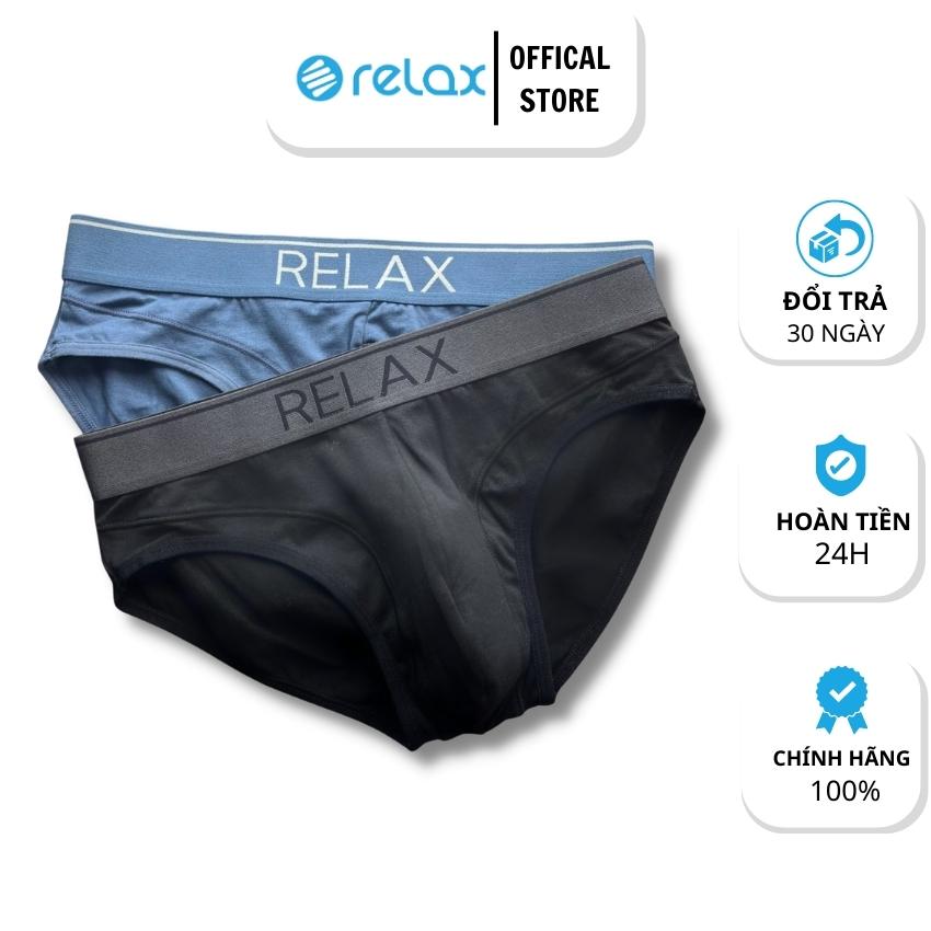 [FREESHIP] quần lót nam relax cotton cao cấp chính hãng quần sịp nam relax underwear rltk48